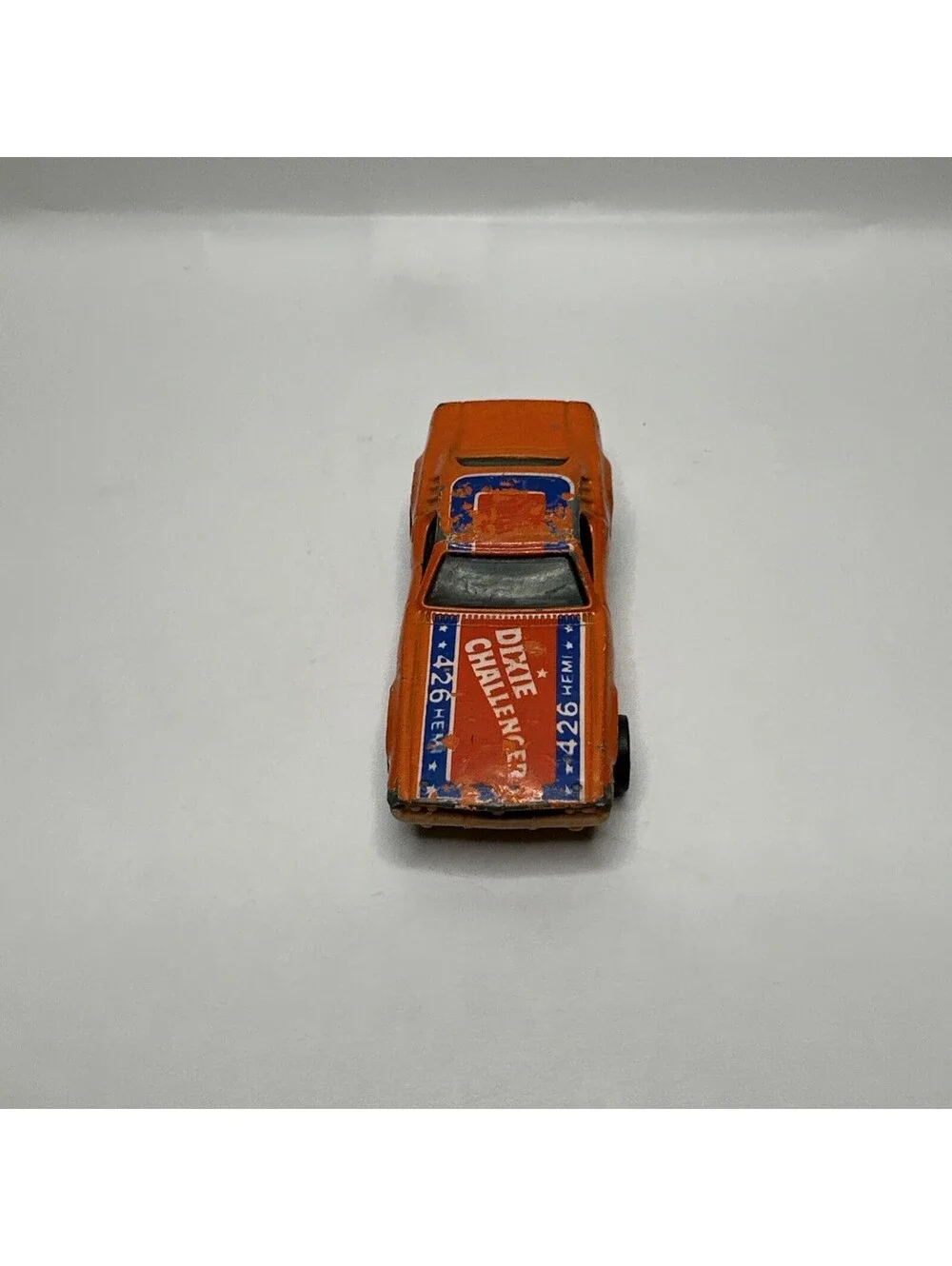 Hot Wheels Blackwall 1981 Dixie Challenger w/ Roof Tampo On Roof FAST SHIPPING